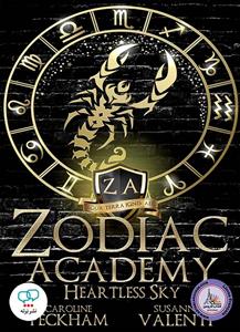 رمان انگلیسی Zodiac Academy 7 Heartless Sky