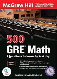 500GRE Math Questions to Know by Test Day 2nd Edition
