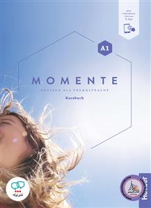 کتاب آلمانی Momente A1  کامل سیاه