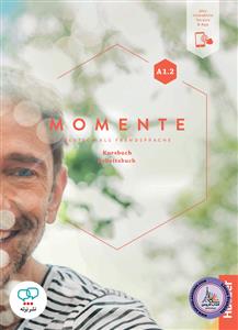 کتاب آلمانی Momente A1.2 کامل رنگی