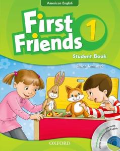 American First Friends 1 +activity book+cd