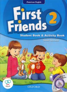 American First Friends 2 +activity book+cd