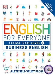 کتاب انگلیسی English for Everyone Business Course Book Level 1 سیاه