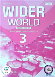 teachers wider world 3 (2nd edition) رنگی