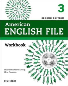 American English File 2E 3 Work Book: With iChecker + cd