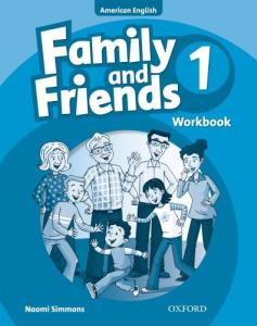 american english Family and Friends: workbook 1+ cd