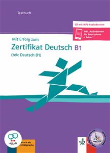 کتاب آزمون آلمانی تلک Mit Erfolg zum telc Zertifikat Deutsch B1 Testbuch