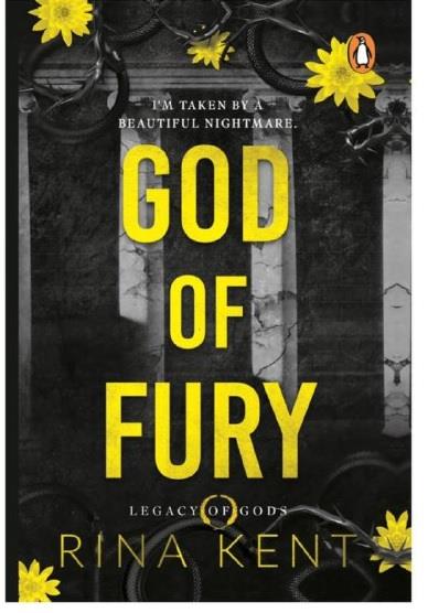 رمان انگلیسی God of fury
