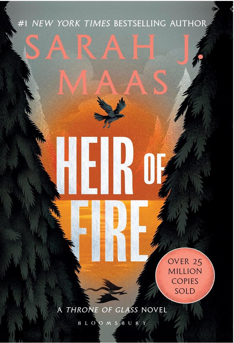 رمان انگلیسی Heir of fire- throne of glass