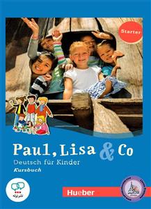 کتاب آلمانی کودکان Paul Lisa and Co Starter