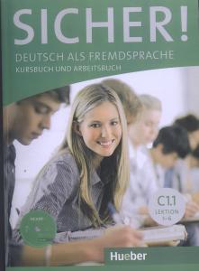 SICHER ! C1.1  KURSBUCH UND ARBEITSBUCH + CD