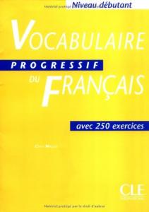 vocabulaire progressif du francais niveau debutant + corriges