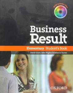 Business Result: Elementary: Student's Book with DVD-ROM and Online