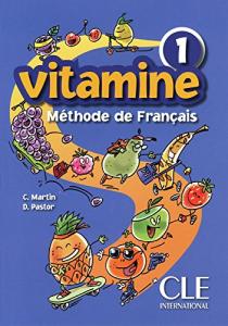 Vitamine 1  Livre de l'eleve + cahier + cd