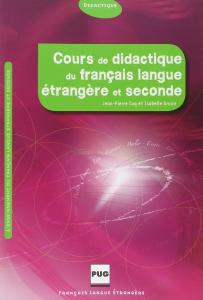 Cours de didactique du francais langue etrangere et seconde