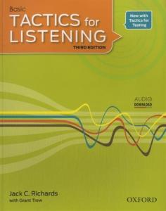 basic tactics for listening third edition + cd audio