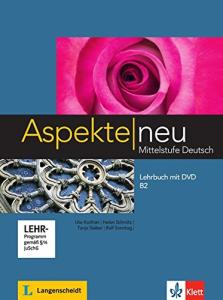 Aspektel neu B2  lehrbuch + Arbeitsbuch  همراه با ضمیمه کامل