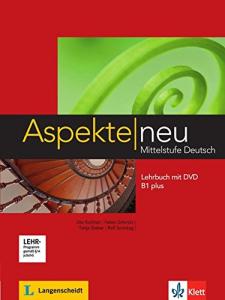 Aspekte  neu B1  lehrbuch + Arbeitsbuch mit