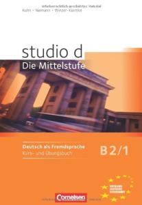 studio d B2/1 Kurs und Ubungsbuch