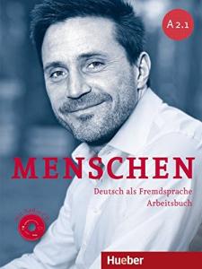 Menschen A2-1 Kursbuch+ arbeitsbuch + DVD