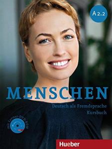 Menschen A2-2 Kursbuch+ arbeitsbuch + DVD