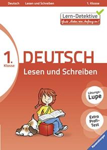 Lesen und Schreiben (Deutsch 1. Klasse) (Lern-Detektiv