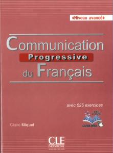 Communication progressive du français - Niveau avancé - Livre + CD