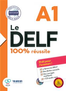 Le DELF - 100% reusSite - A1 - Livre + CD