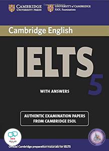 cambridge IELTS 5 with answers + CD AUDIO