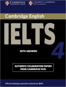 cambridge IELTS 4 with answers + CD AUDIO