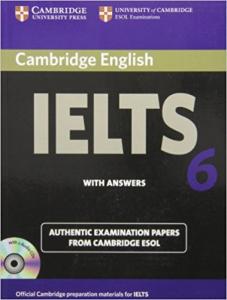 cambridge IELTS 6 with answers + CD AUDIO