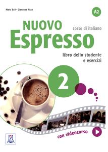 Nuovo Espresso 2  Libro Dello Studente e Esercizi