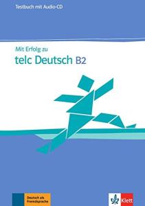 mit erfolg zum telc deutsch B2 testbuch mit audio cd