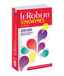 LE ROBERT SYNONYMES  et nuances 200000