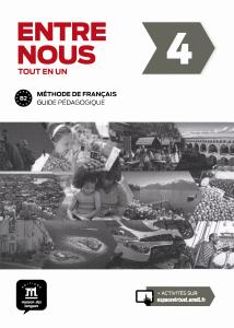Entre nous 4 Guide pedagogique