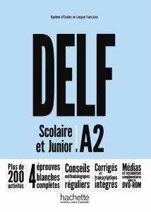 DELF Scolaire  et Junior A2 +DVD