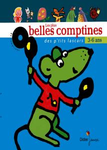 Les plus belles comptines des p'tits lascars +1CD audio