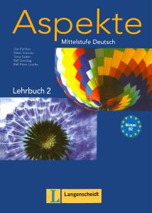 Aspekte B2 Lehrbuch +Arbeitsbuch MIT