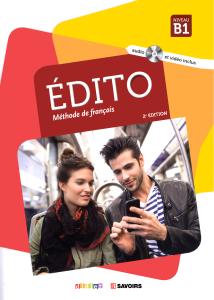 Edito niv.B1 (ed. 2018) - Livre + DVD +  Cahier + CD