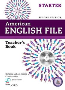 American  english file starter 2nd teachers book