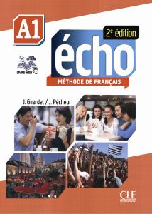 Echo  Niveau A1 - Livre de l'eleve + DVD-Rom 2eme edition