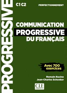 Communication progressive du francais - Niveau perfectionnement - Livre + CD + corriges