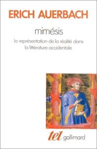 Mimesis : La Representation de la realite dans la litterature  occidentale
