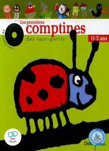 Les premieres comptines des tout-petits 0-3 ans