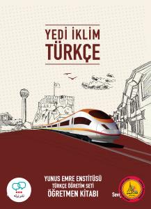 Yedi Iklim Turkce Ders Kitabi - Calisma Kitabi  B1 Unus EMRE