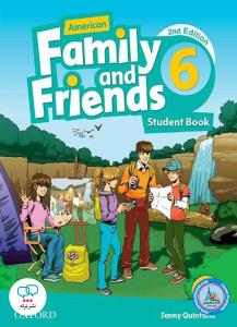 American Family and Friends 6  student book + workbook 2nd