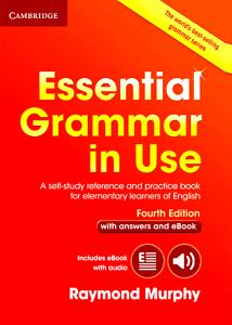 Essential grammar in use fourth edition + cd