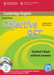 objective pet student + workbook