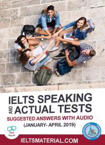 IELTS Speaking Actual Tests & Suggested Answers 2019