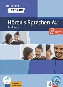 Deutsch intensiv: Horen & Sprechen A2 آبی
